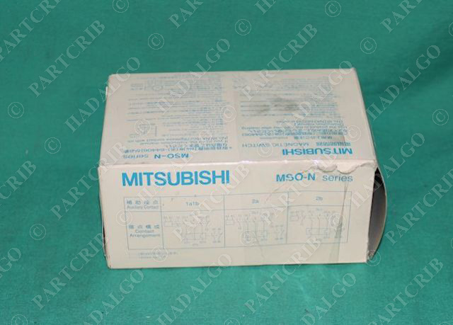 Mitsubishi MSO-N12CXKPSA Magnetic Switch Starter Overload Motor 2.1A Sn-12