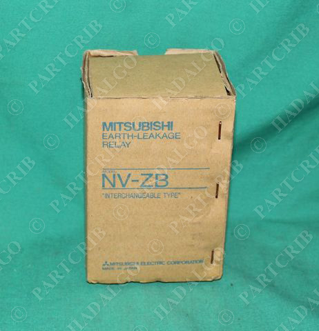Mitsubishi NV-ZB Earth Leakage Relay NEW