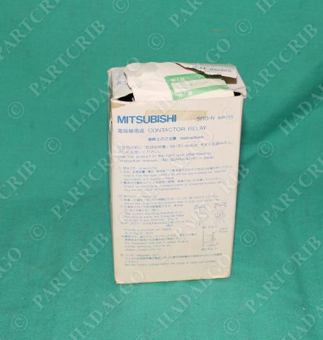 Mitsubishi SRD-N4 Contactor Relay SRD-N8CX-SA UN-AX4 N8