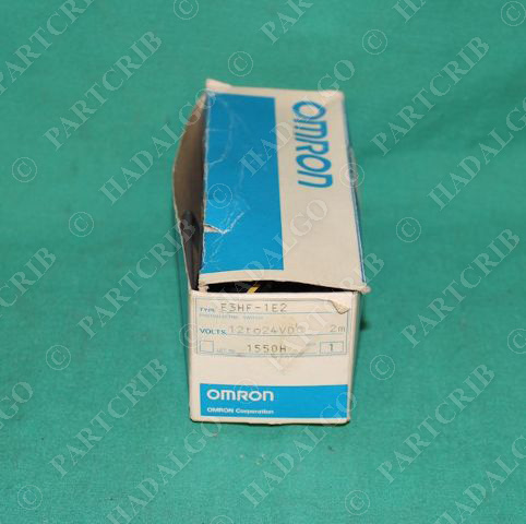 Omron, E3HF-1E2, Photoelectric Sensor Switch 12-24VDC NEW