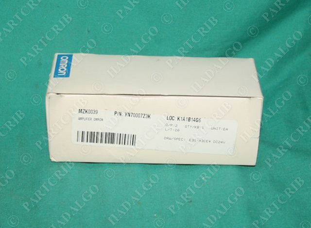 Omron E3S-X3CE4 Photoelectric Switch 12-24VDC NEW