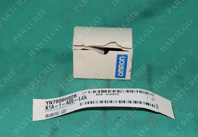 Omron M7E-01HRP2 Digital Display Single Digit NEW