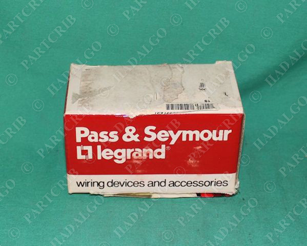 Pass & Seymour FS5 Fluorescent Light Bulb Lamp Starter 4.6.8W NEW