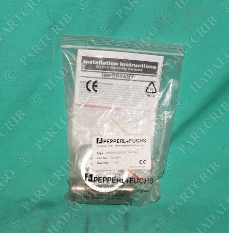 PepperL+Fuchs NBB10-30GM50-WS-V93 Proximity Sensor NEW