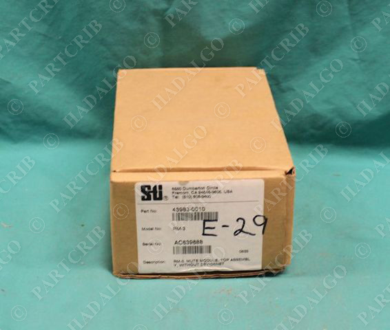 Sti 43983-0010 Mute Module Model RM-3 Omron Light Curtain Control NEW