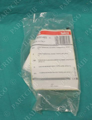 ABB KT2LTC-3 Terminal Cover Kit 3P 2/Set T2 NEW