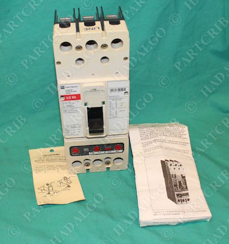 Cutler-Hammer HJD3250F Industrial Circuit Breaker Frame HJD 65k NEW