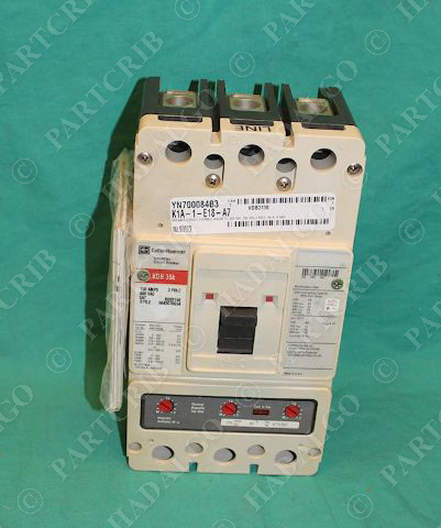 Cutler-Hammer KDB3150 Industrial Circuit Breaker KDB 35k 150A 3Pole NEW