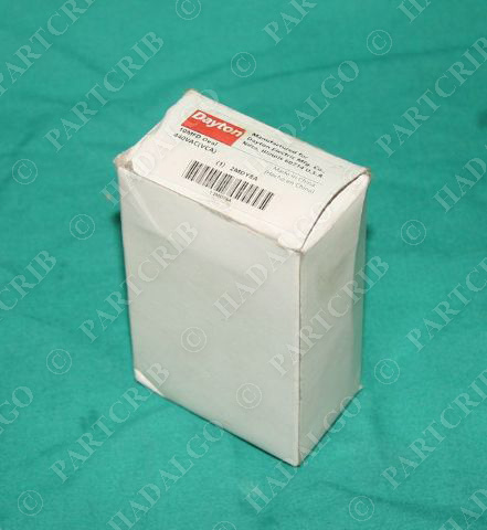 Dayton 2MDY8A Capacitor 10MFD Oval 440VAC NEW