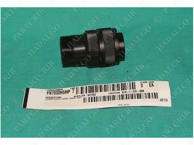 Fanuc A06B-6088-K211 Connector Kit Straight 17Pin Female NEW