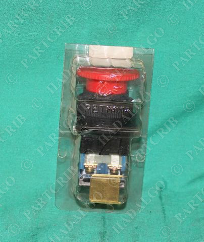Fuji Electric AR30V2R-11R Emergency Push Button Stop Switch Red NEW