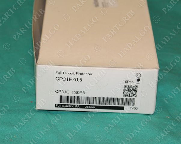 Fuji Electric CP31E/0.5 Circuit Protector 250V 0.5A 1kA NEW 1 piece