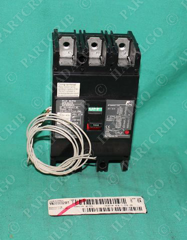 Fuji Electric SA103RAUL Circuit Breaker 50A 240V 3P NEW