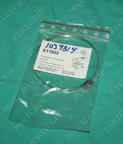 IFM Efector E11822 Cylinder Fixing Strap for MKT NEW