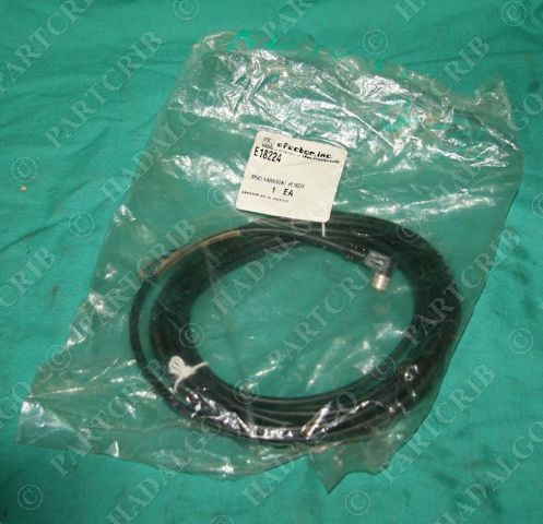 Efector, E18224, IFM Brad Harrison Connection Cable for Sensor Switch 3-Pin 3-Wire NEW