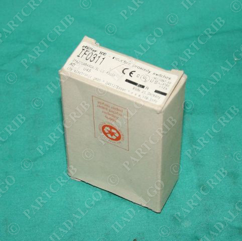 IFM Efector IF0311 Inductive Proximity Switch IFK2004BAROA/SL-LS-100AK Sensor