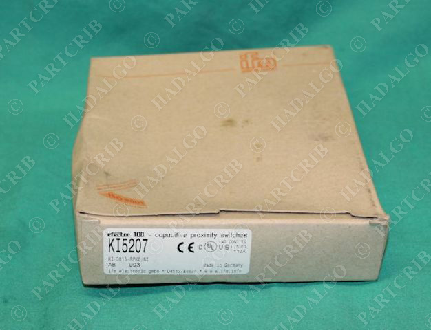 IFM Efector K15207 Proximity Switch KI-3015-FPKG/NI NEW