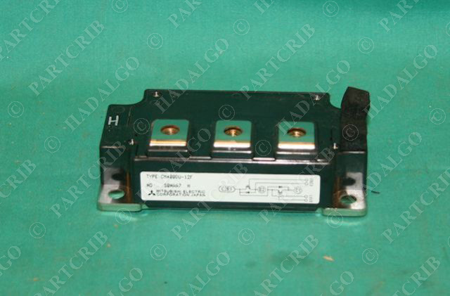 Mitsubishi Electric, 145055-2, CM400DU-12F,  DTYA30870, IGBT Transistor MW A300  Motoman