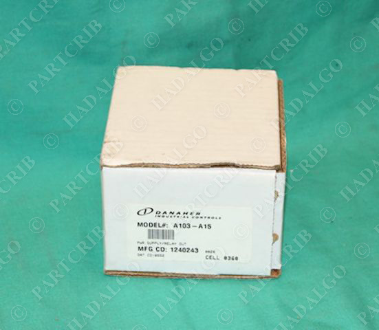 Danaher A103-A15 Power Supply Relay Module A103A15 Veeder Root