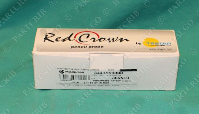 Marposs Red Crown F05 3441559000 LVDT Linear Transducer Pencil Probe NEW