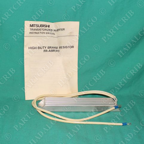 Mitsubishi FR-ABR-H1.5K External Brake Resistor NEW