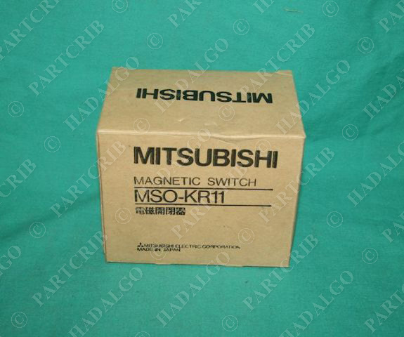 Mitsubishi MSO-KR11 Magnetic Switch NEW