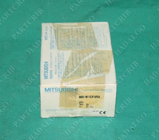 Mitsubishi MSO-N11CXIKPSA Magnetic Switch 200V 5A NEW