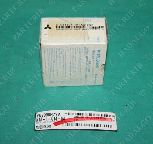 Mitsubishi MSO-N11KP Magnetic Contactor 120VAC 4.6A  NEW