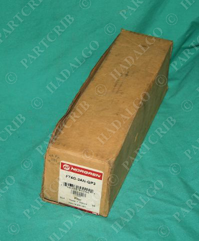 Norgren F74G-3AN-QP3 Pneumatic Filter NEW