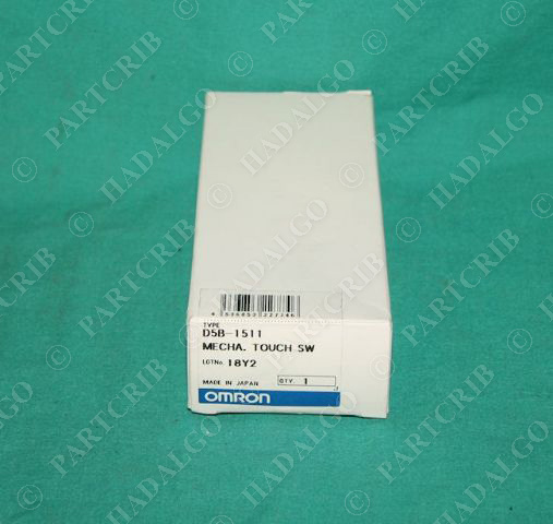 Omron D5B-1511 Limit Switch Mechanical Touch NEW