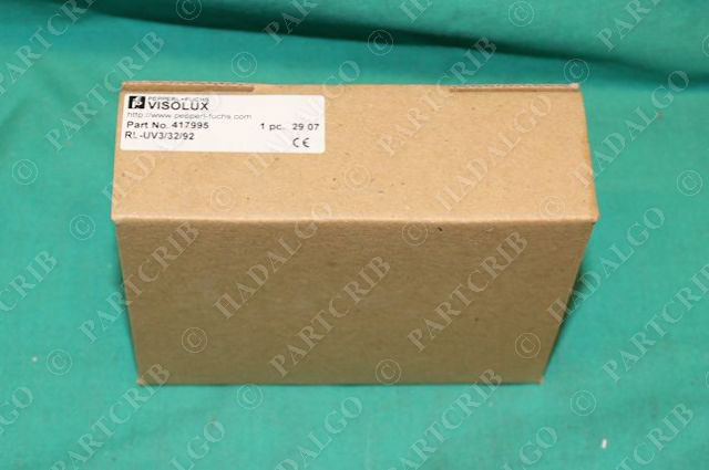 PepperL+Fuchs Visolux 417995 Photoelectric Sensor RL-UV3/32/92 22-26VDC NEW