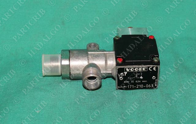 Vogel 171-210-063 Solenoid Valve Flow Monitor 250VAC 0.5A NEW