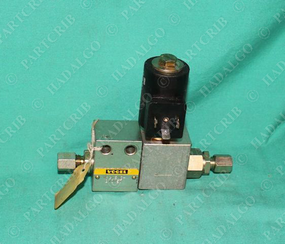 Vogel VPGVEN Zero Leak Valve VPGVENS-310V57 NEW
