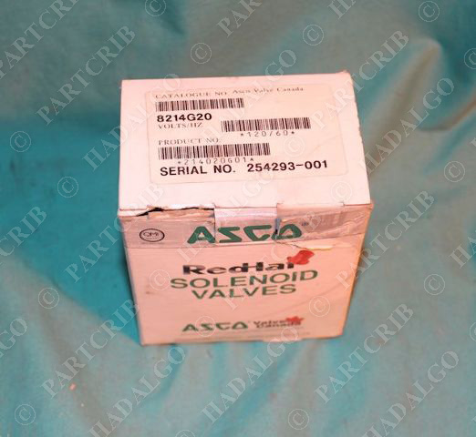 Asco Red-Hat 8214G20 Solenoid Valve NEW