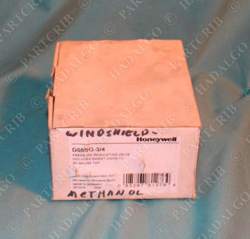 Honeywell D05SG-3/4 Pressure Regulating Valve 400psi BraukMann 400psiD05-3/4