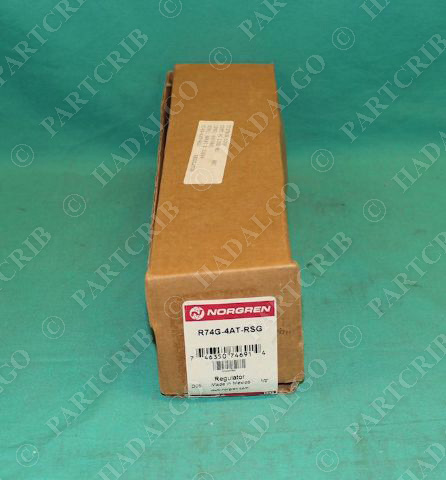 Norgren R74G-4AT-RSG Pneumatic Air line  Regulator 1/2