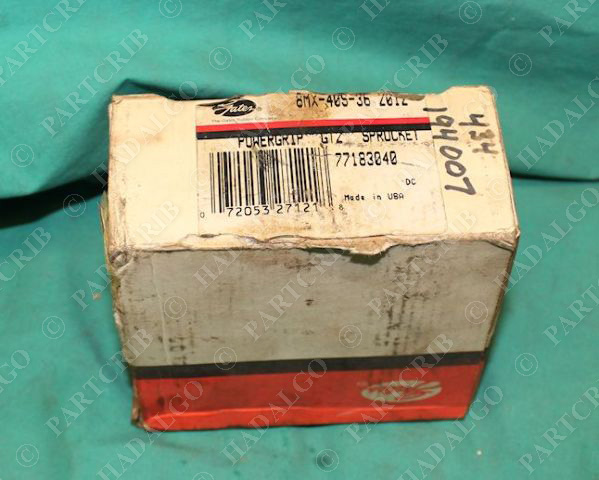 Gates 8MX-40S-36-2012 Powergrip GT2 Sprocket NEW