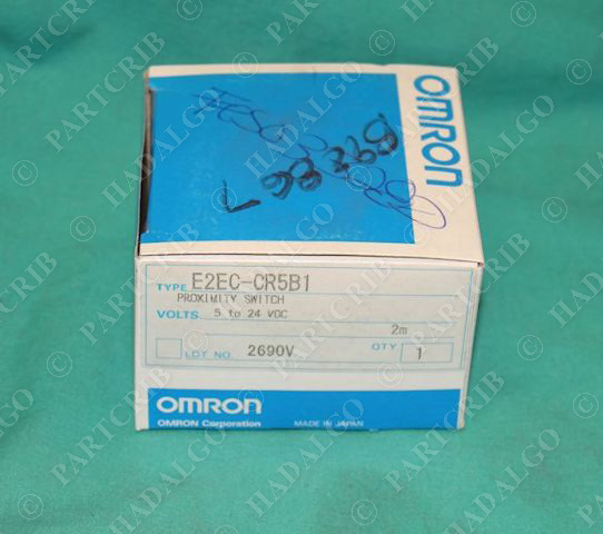 Omron, E2EC-CR5B1, Proximity Switch Sensor 5-24VDC NEW