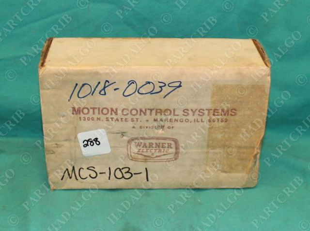 Warner Electric LR-11543 Motion Control