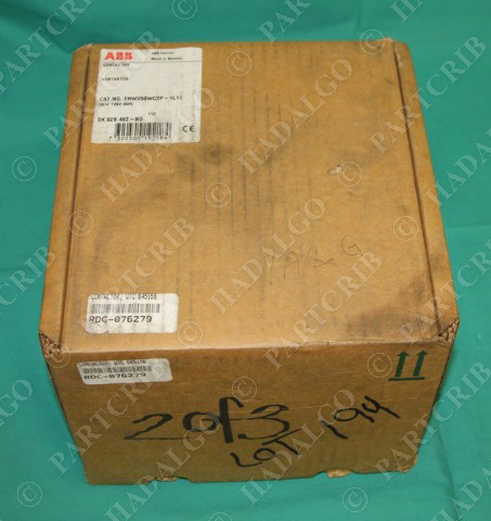 ABB EHW250WC2P-1L11 EHW 250W size w5 Contactor NEW