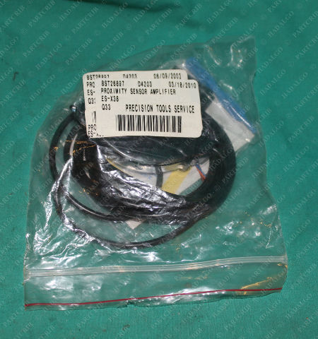 Keyence, ES-X38, 163322, Photoelectric Amplifier Sensor 12-24V DC 40V 100mA
