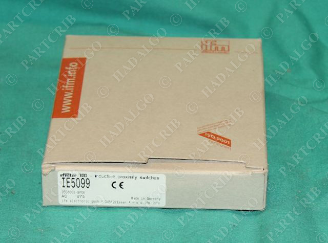 IFM Efector IE5099 IEC3002-BP00 Inductive Proximity Switch Sensor NEW
