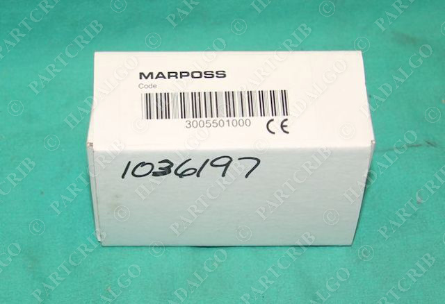 Marposs 3005501000 ZERO ADJ ASSY W/O KNOB 3BRYN0 3OO55O1OOO