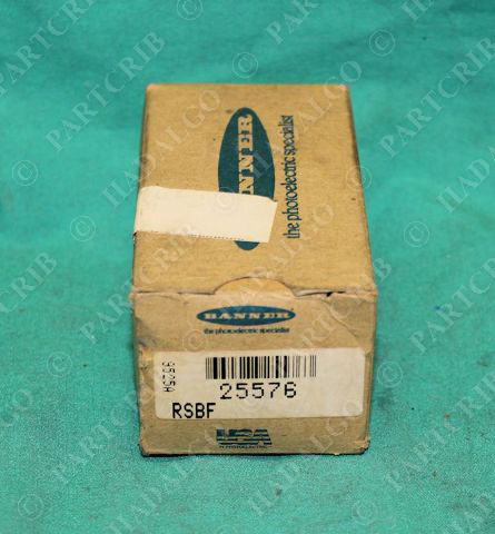 Banner RSBF Maxi-Beam Fiber Optic Sensor Head 25576 NEW