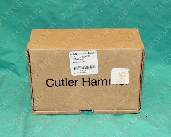Cutler-Hammer E50AR1P4 Limit Switch Side Rotary 4 pin micro connector NEW