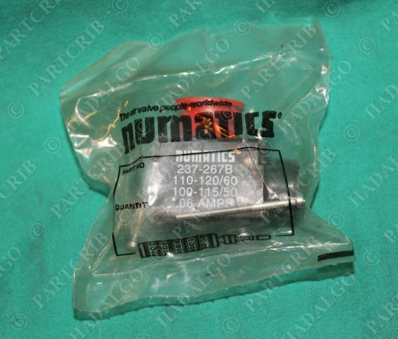Numatics 237-267B Pneumatic Solenoid Coil 110v 120v  NEW
