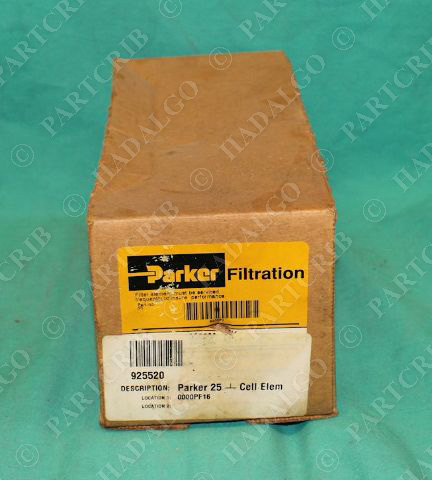 Parker 925520 Hydraulic Filter Element NEW