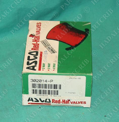 ASCO Redhat 302014-P Solenoid Valve Replacement Rebuild Kit NEW
