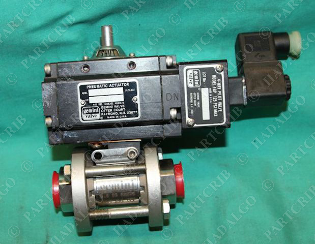 Gemini Valve B412 44917 Electric Actuator 0.6 89 6RTV6 1000psi CWP NEW