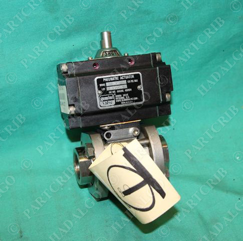 Gemini Valve B412 69503 Pneumatic Actuator 0.6 89 6RTV6 1000psi CWP 3/4
